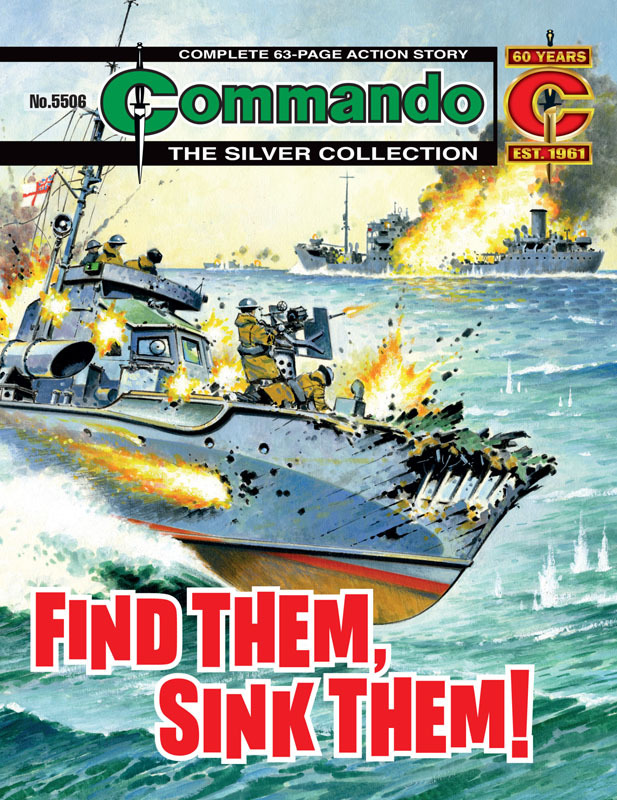 Commando 5503-5549, 5559-5566 (2022)