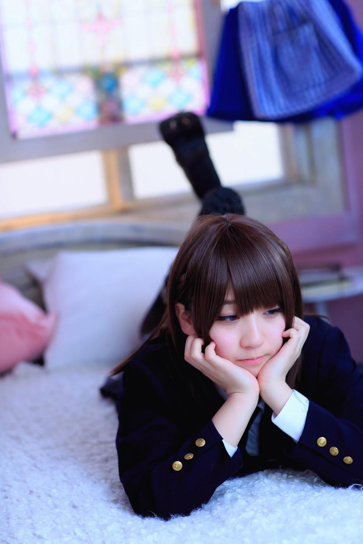 Moe Iori 伊織もえ, 写真集 (月曜日のあの子) Set.02(32)
