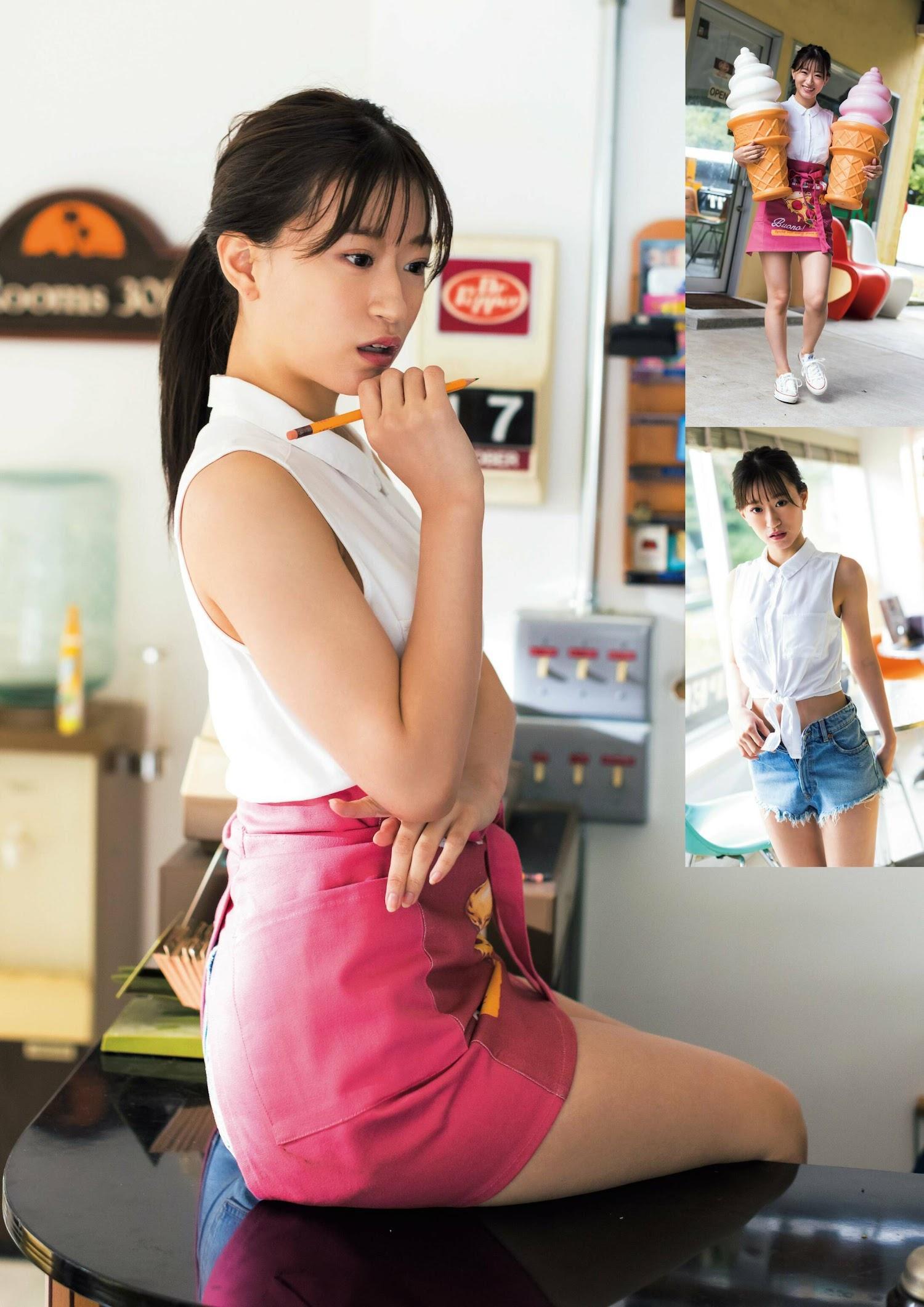 Rei Jonishi 上西怜, 別冊SPA! 旬撮GIRL 2023 VOL.14(3)