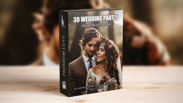 Transform Wedding Videos With 30 Cinematic Luts The Videographers Choice - VideoHive 50042426