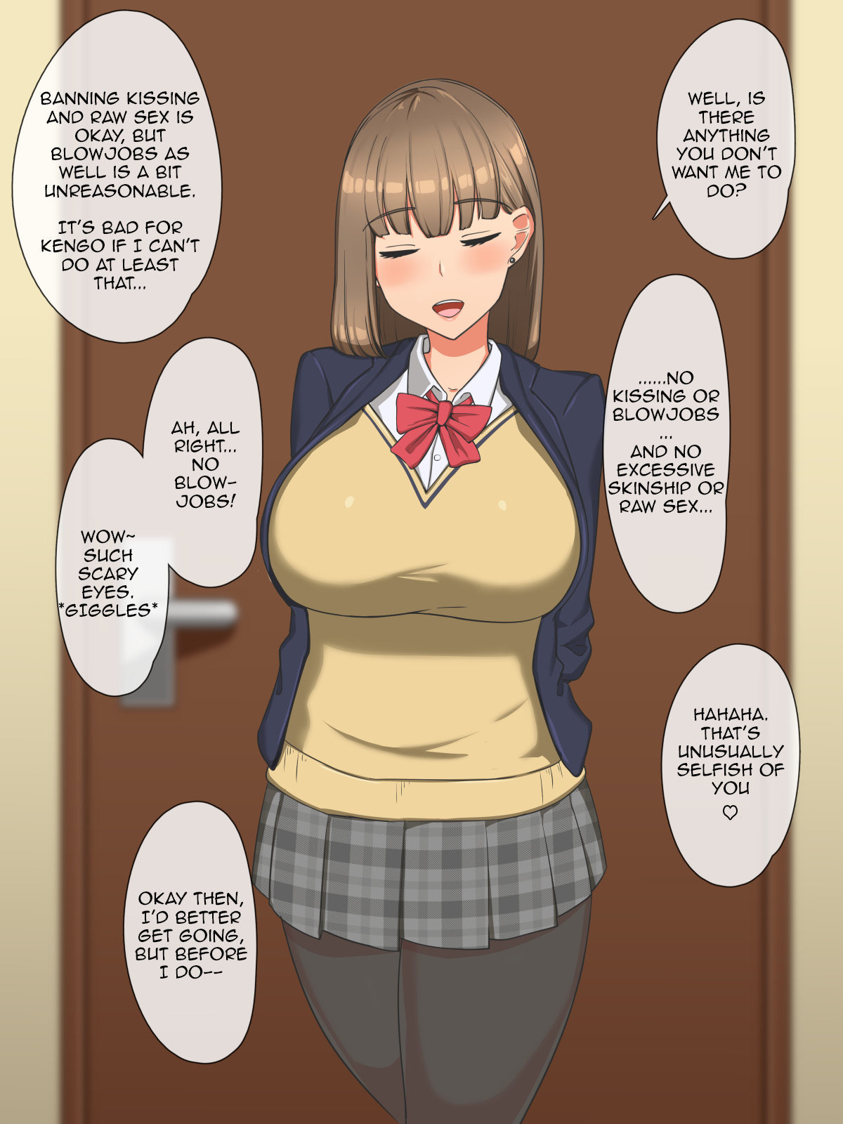 [Watari Kaoru] Makeguse Tsukeyokka + Sakusei Miko Tokubetsuhen  [English]  [Digital]