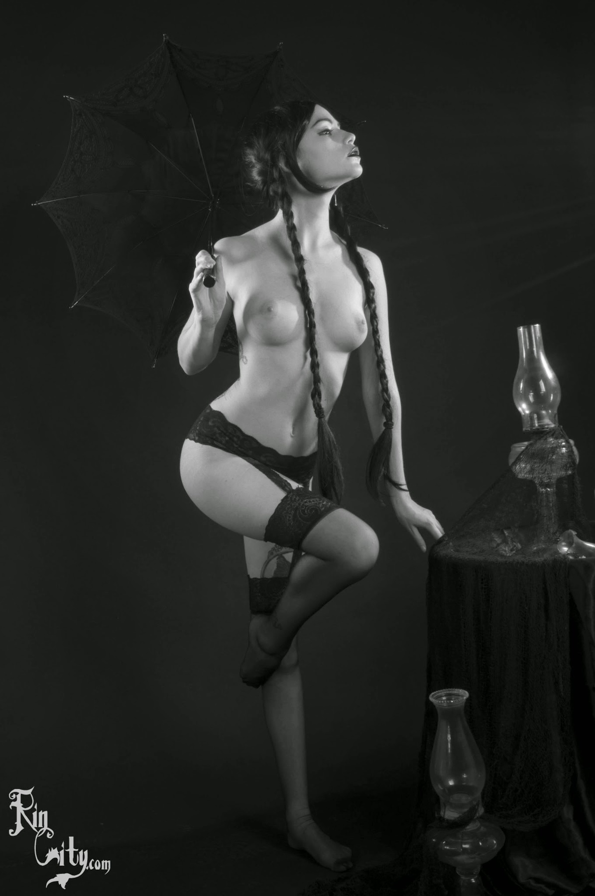 Wednesday Addams Striptease