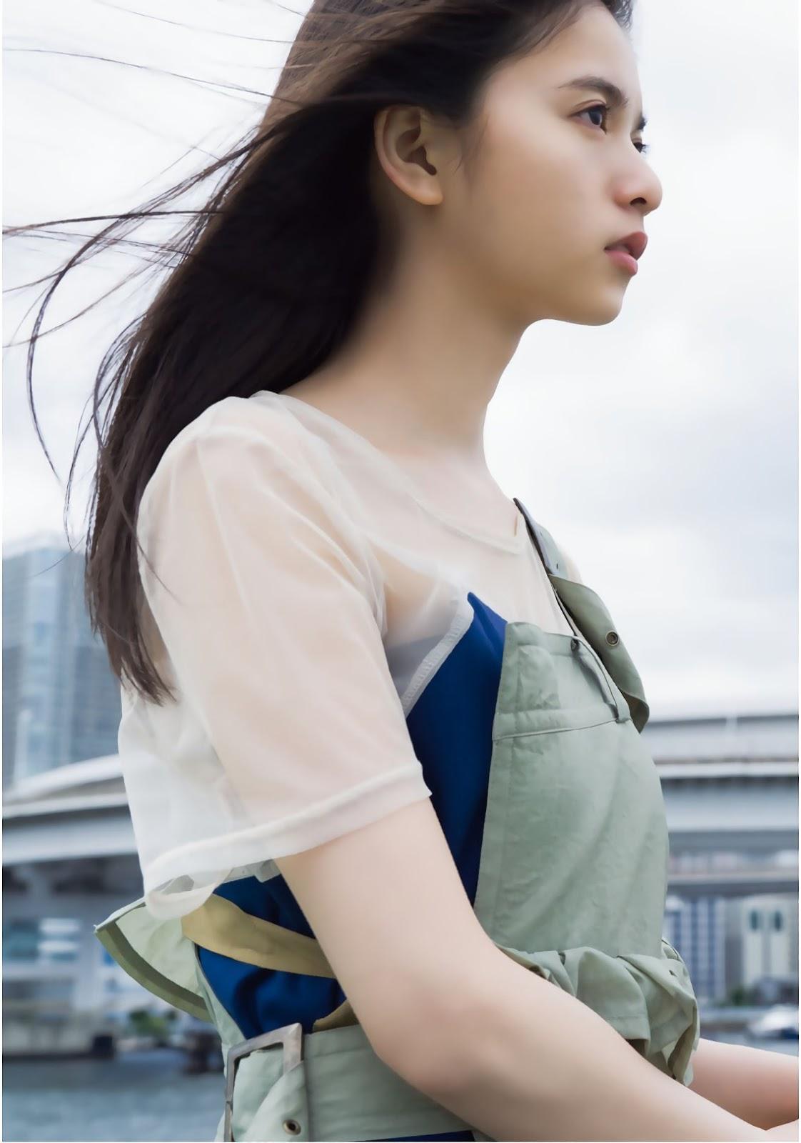 Asuka Saito 齋藤飛鳥, Shonen Magazine 2019 No.36-37 (少年マガジン 2019年36-37号)(12)