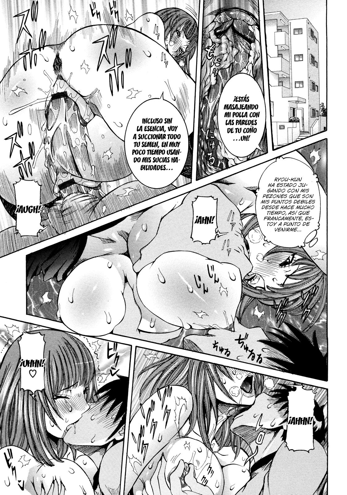 Haramitai Kanojo - Kunoichi Drop - La caída de las mujeres ninjas Chapter-9 - 4