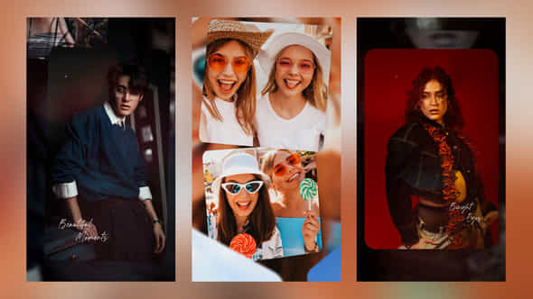 Vertical Photo Slideshow Rels - VideoHive 58918828