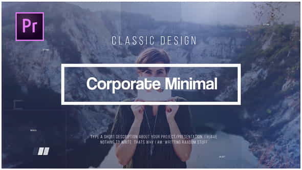 Corporate Minimal - VideoHive 22427065