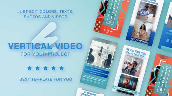 Medical Reels Vertical Promo - VideoHive 56481529