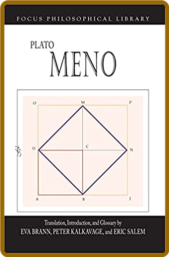 Plato  Meno by Plato