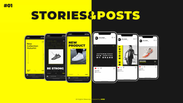 StoriesPosts - VideoHive 35912160