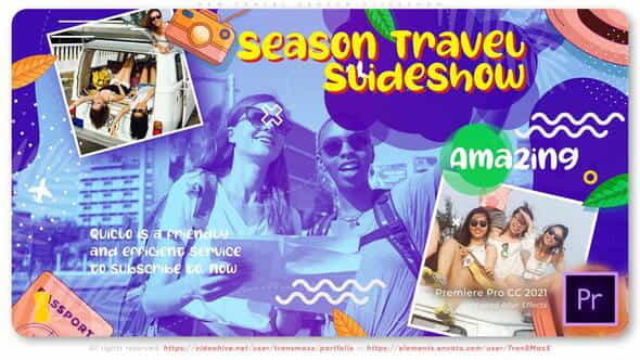 New Travel Season Slideshow - VideoHive 35401809