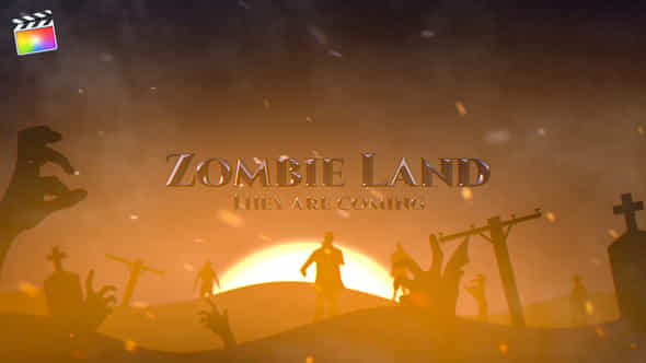 Zombie land - VideoHive 29911985