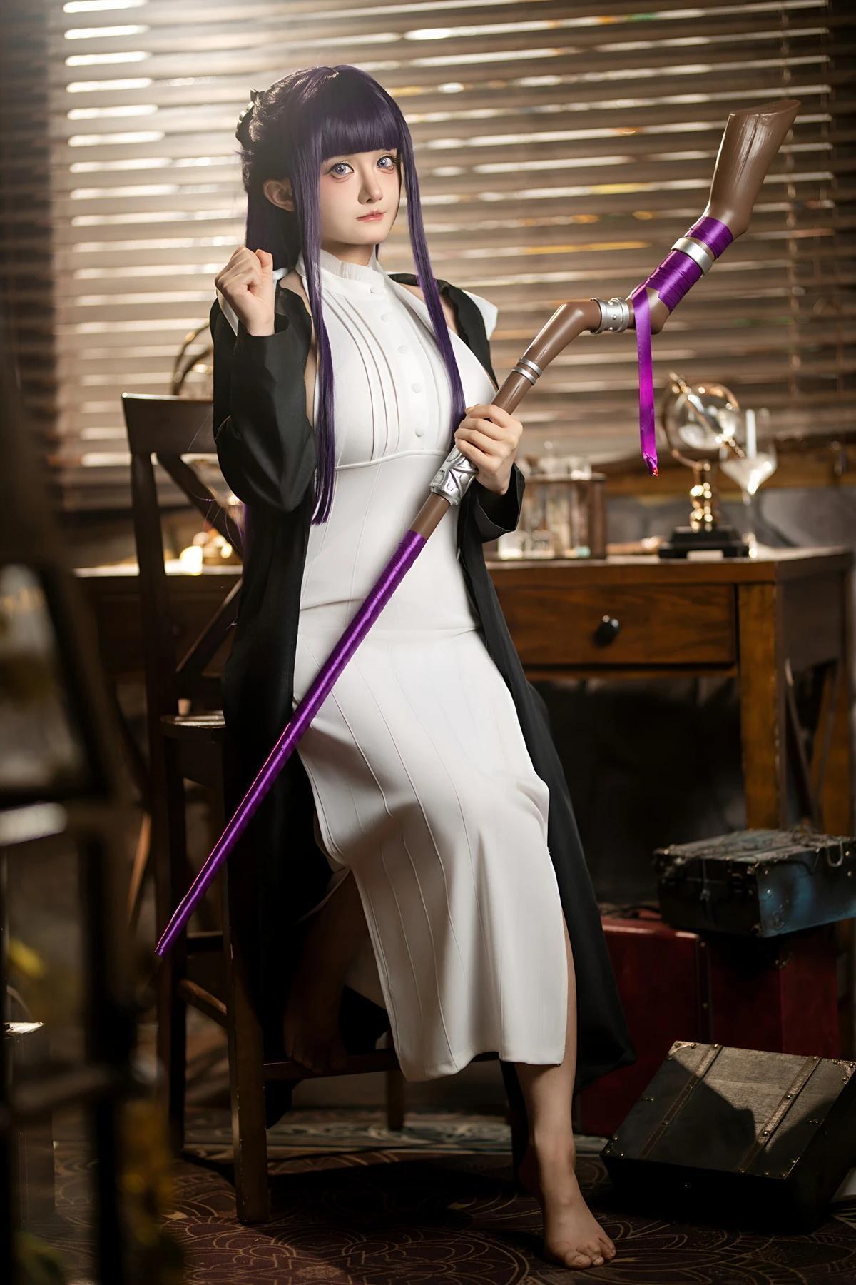 Cosplay 虎牙古阿扎 – 菲伦 Set.02(6)