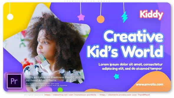Creative Kids World - VideoHive 32111971