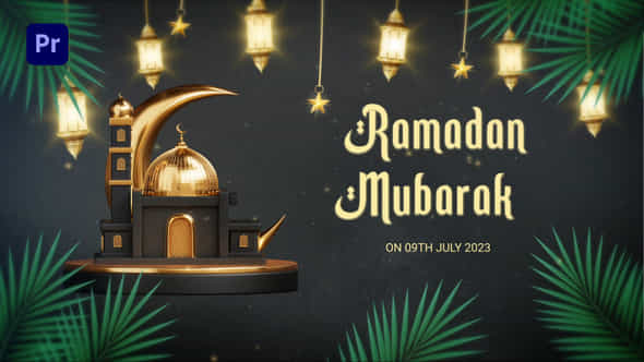 Ramadan Intro - VideoHive 43673940