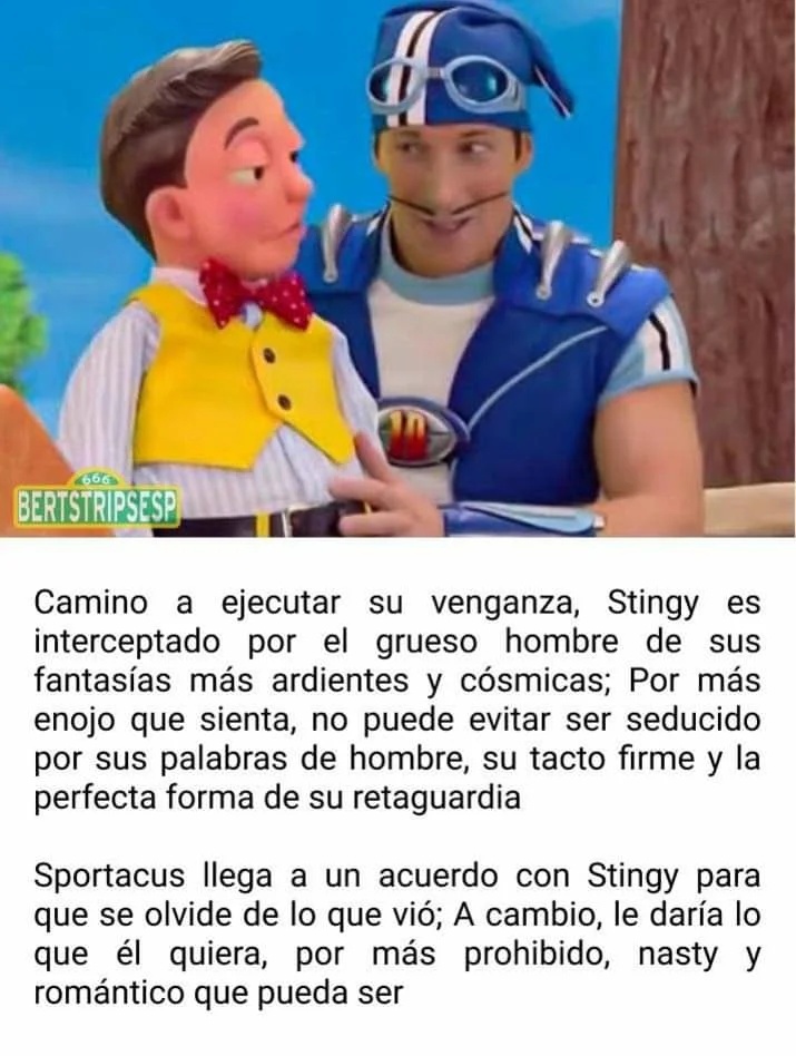 StingyTacus - Serendipia de amor en Lazy Town - 8