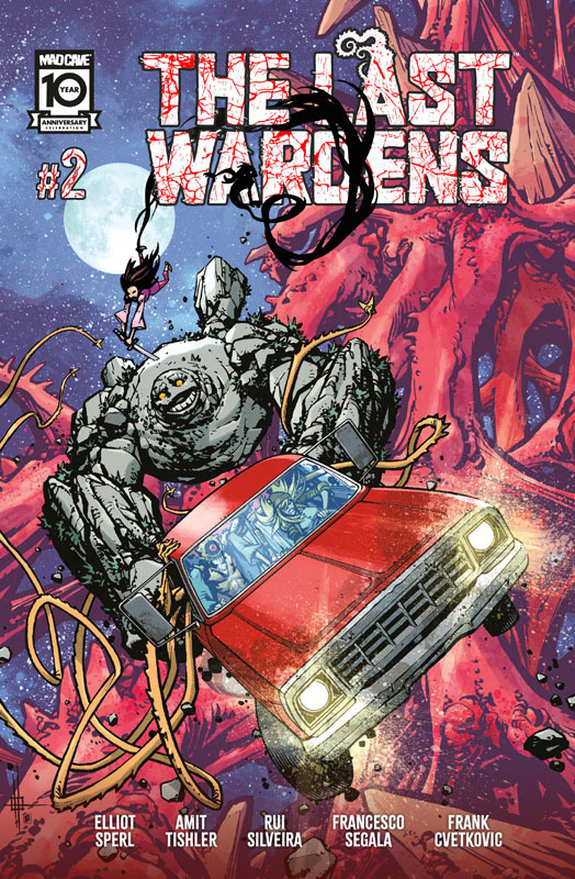 The Last Wardens #1-3 (2024)