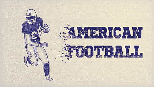 American Football | After Effects - VideoHive 10445659