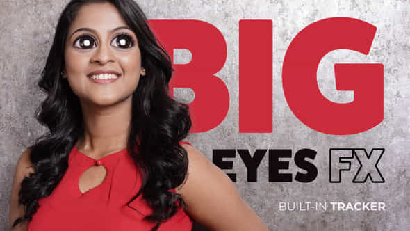 Big Eyes Effect - VideoHive 49054207