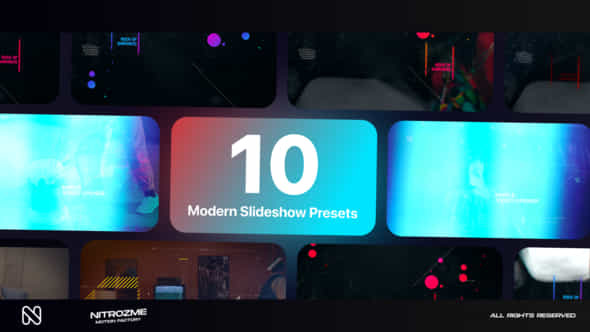 Modern Typography Vol. - VideoHive 44892554