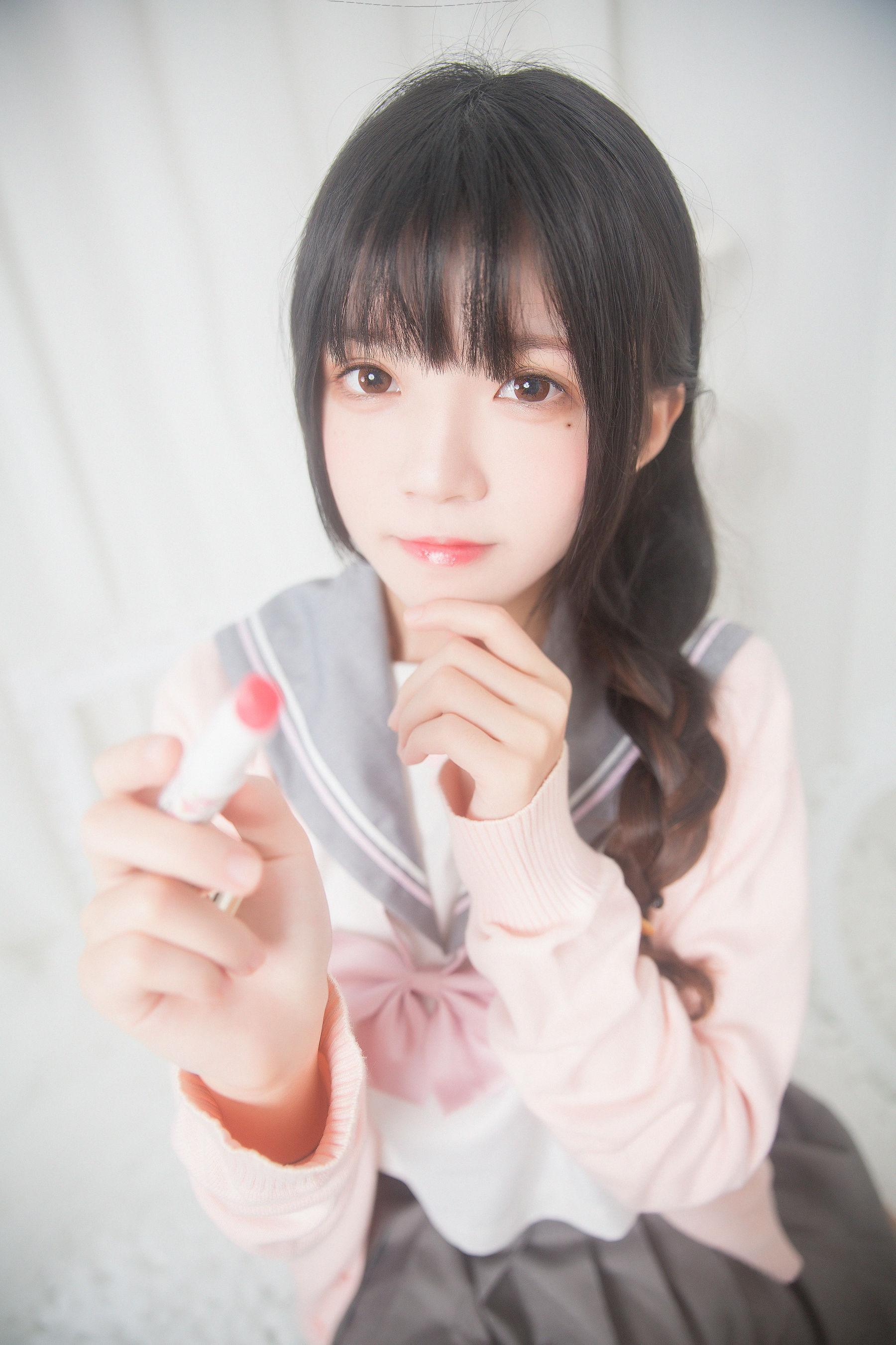 桜桃喵《双人本》 [萝莉COS] 写真集(13)