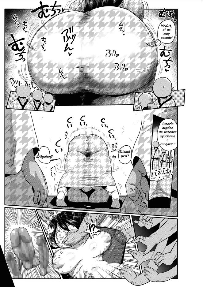 [Kiliu] Niizuma no Arai-san 3 (COMIC Masyo 2019-05) [Spanish] [YumeRod] [Digital]