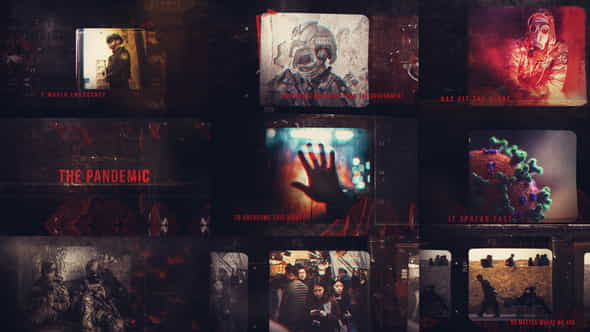 The Pandemic Montage - VideoHive 26109394