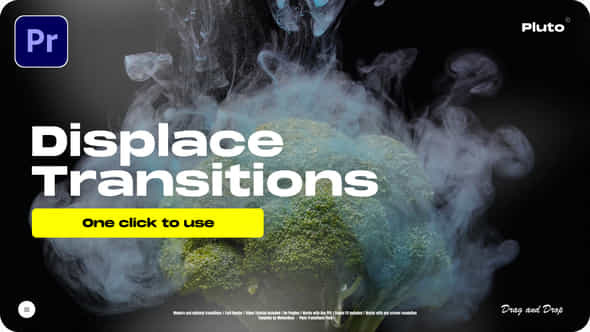 Displace Transitions - VideoHive 45777522