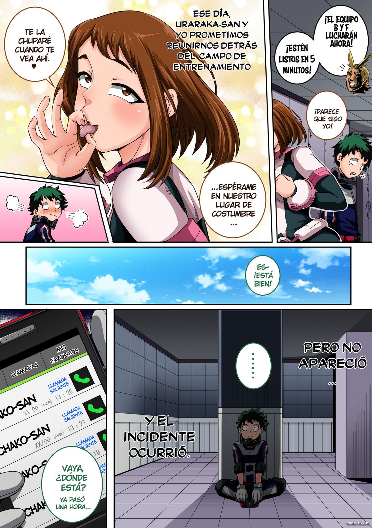 Boku no Harem Academia 04 wa: 