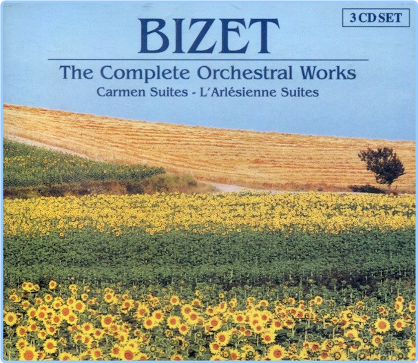 Bizet Complete Orchestral Works Carmen Suites, L'Arlésienne Suites Orquestra Filarmonica De México & Ors 0Vqatkqq_o