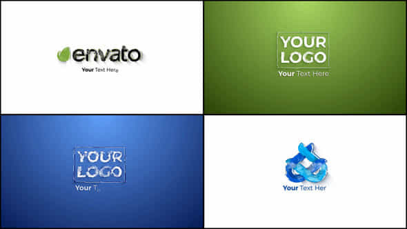 Simple Logo Reveal - VideoHive 38861096