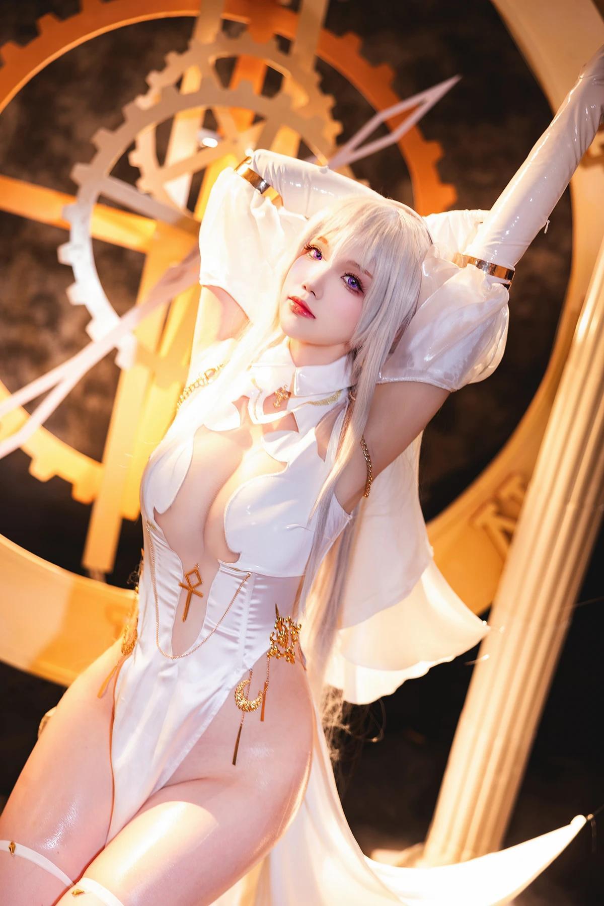 Cosplay 雪晴Astra – 圣天使修女(15)