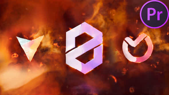 Fire Storm Logo For Premiere Pro - VideoHive 52484547