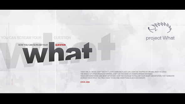 What - VideoHive 1595398
