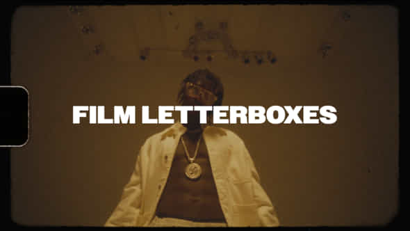 Film Letterboxes - VideoHive 56362642