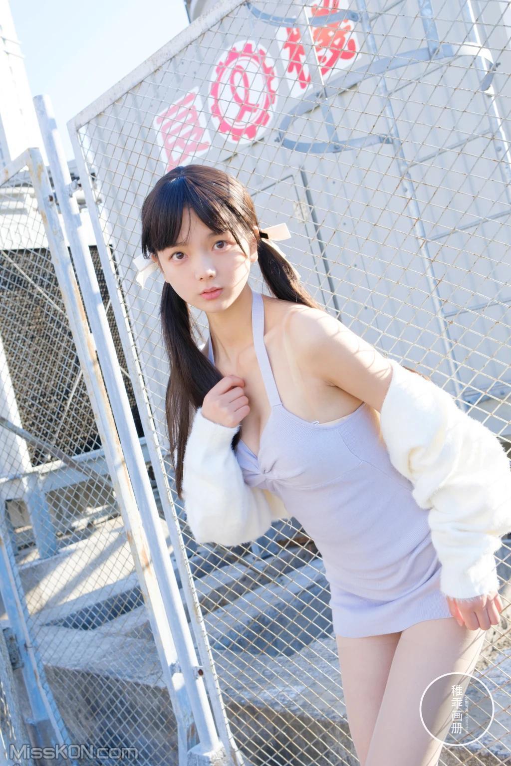 Coser@稚乖画册: 夜夜 天台停车场肉丝 Lolita (83 photos )(3)