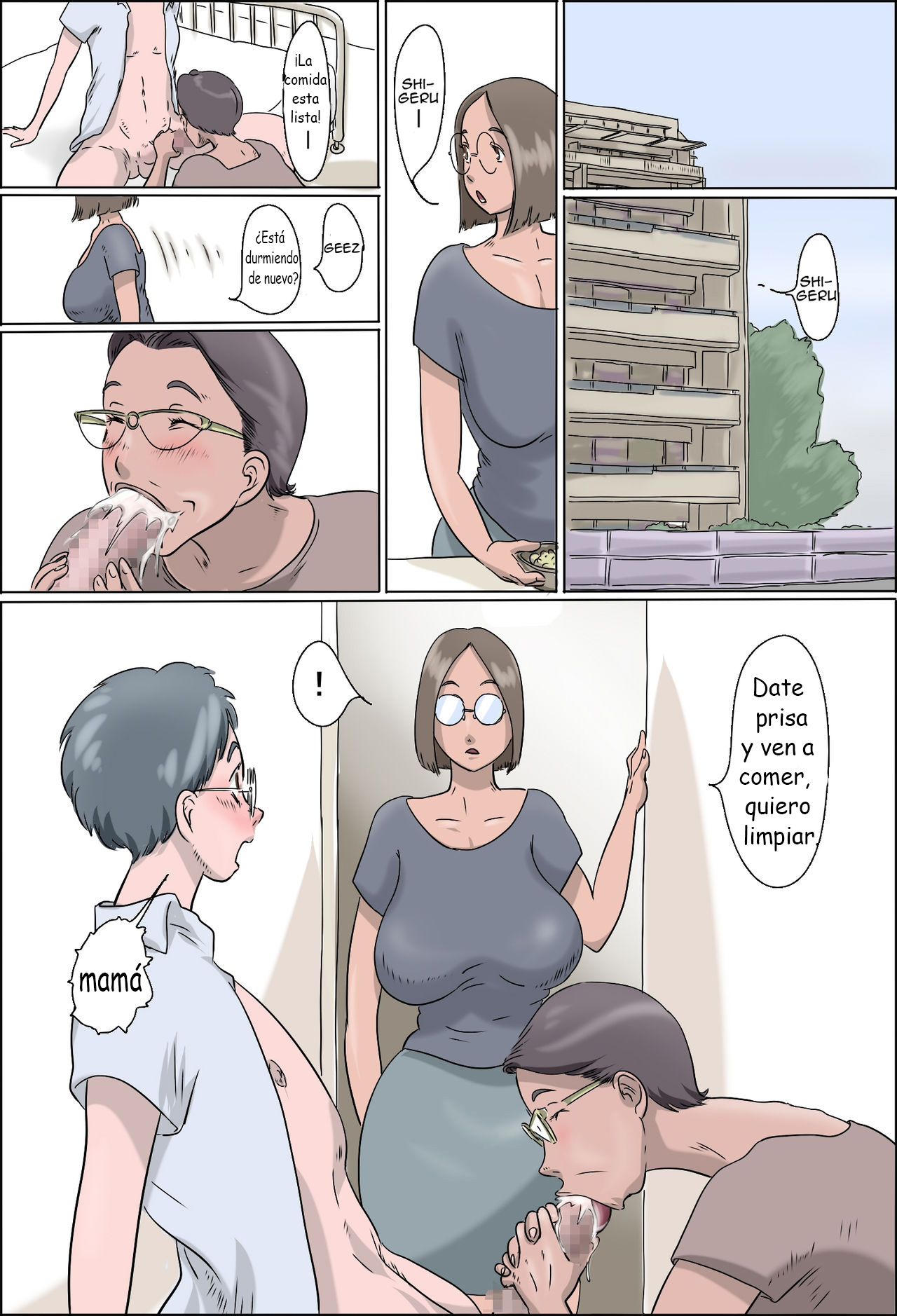 El Apartameto de Shigeru -Mamá y Abuela - 1