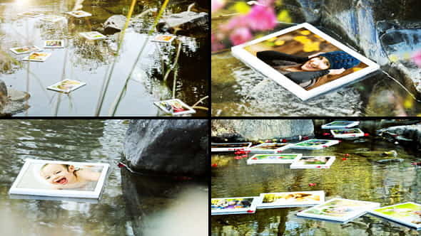 Floating Memories - VideoHive 4496840