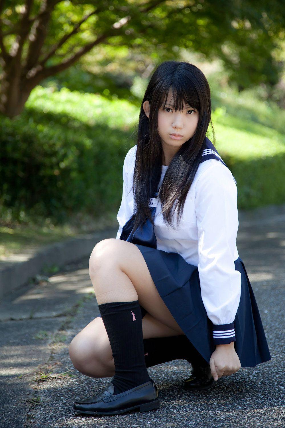 Enako(えなこ) [Ena Sotsu] School Girl (女子校生) 写真集(43)