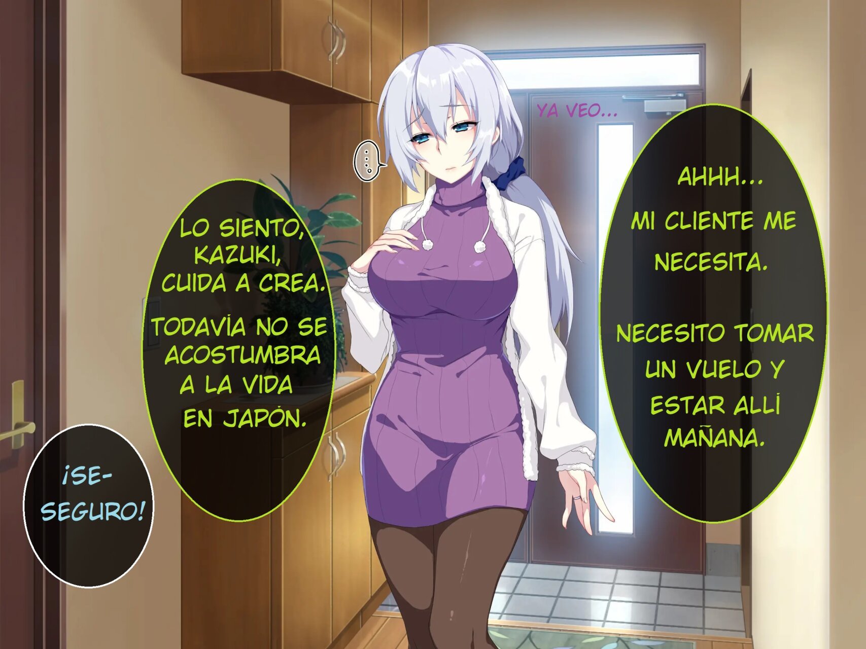 Mi nueva madre es rusa hice NTR a mi padre en secreto parte-1 - 20