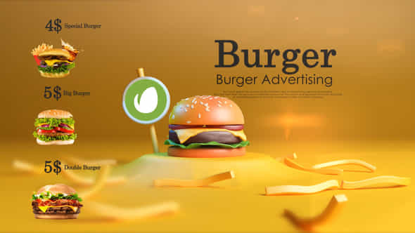 Food Logo - VideoHive 44679143