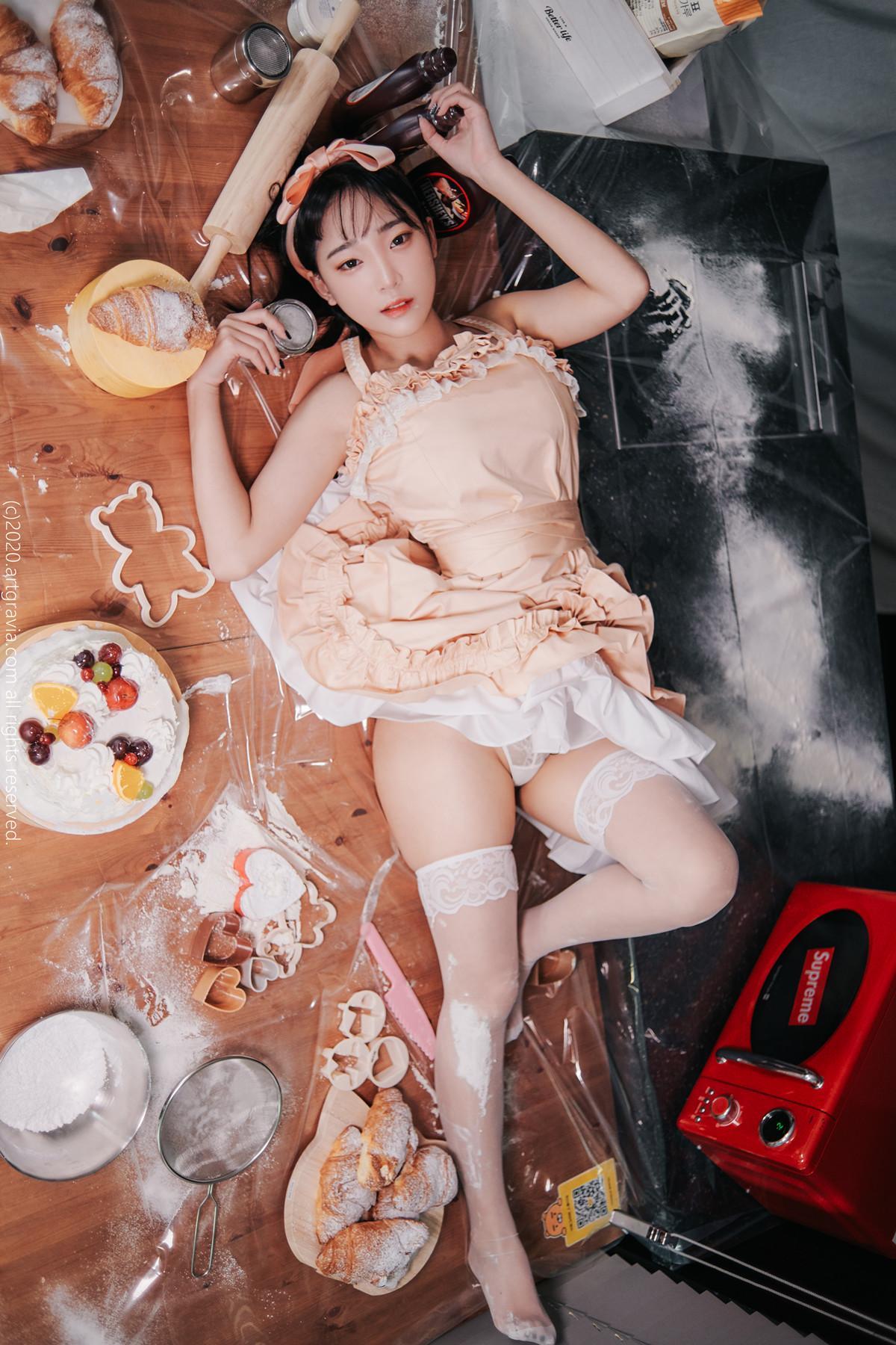 Kang Inkyung 강인경, ArtGravia Vol.142 Photobook Set.02(18)