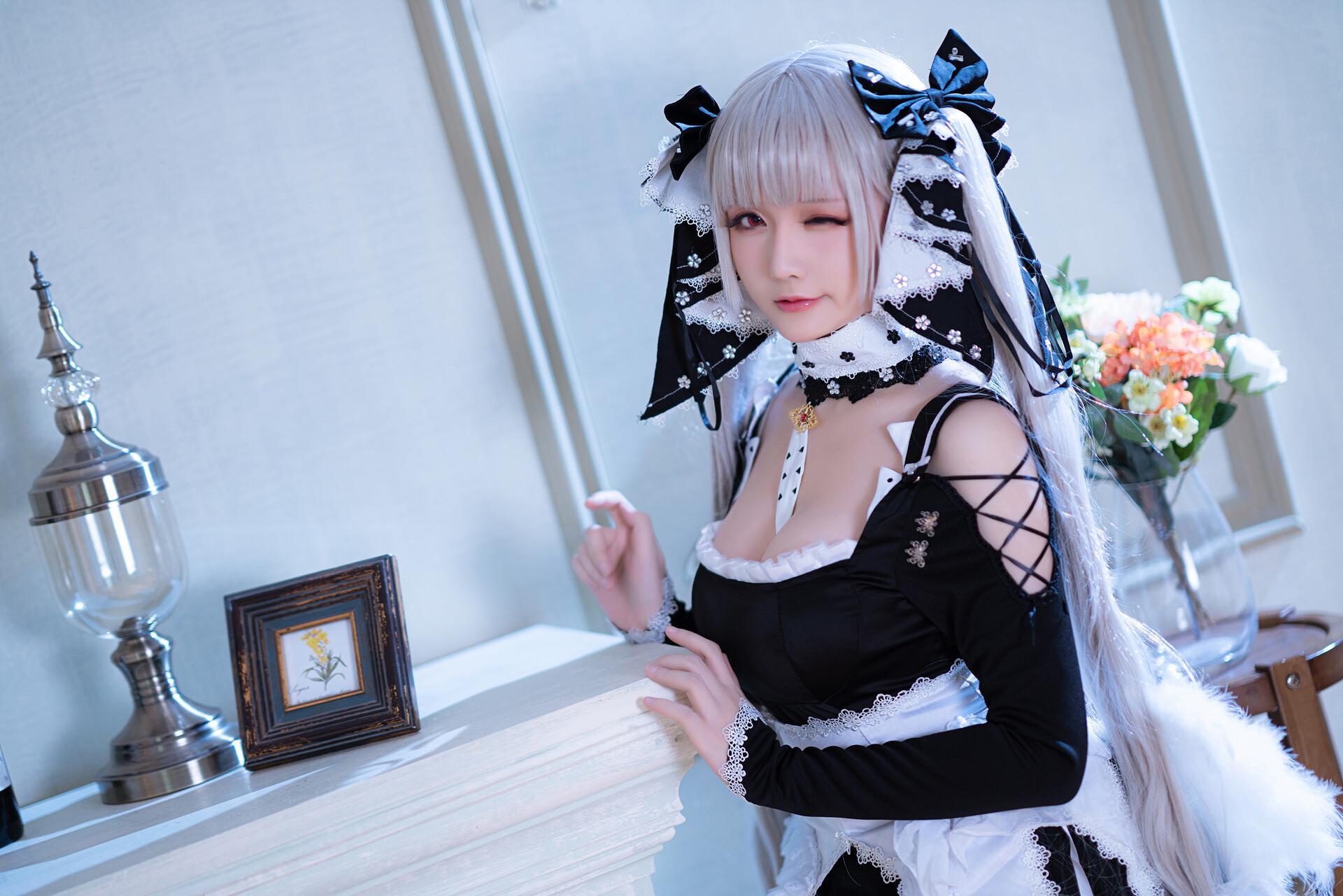 [Hoshilily 星之迟迟] Formidable 可畏 フォーミダブル (Azur Lane 碧蓝航线)(15)