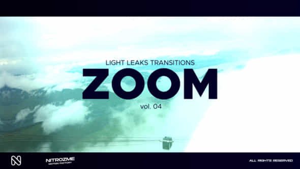 Light Leaks Zoom - VideoHive 46089539