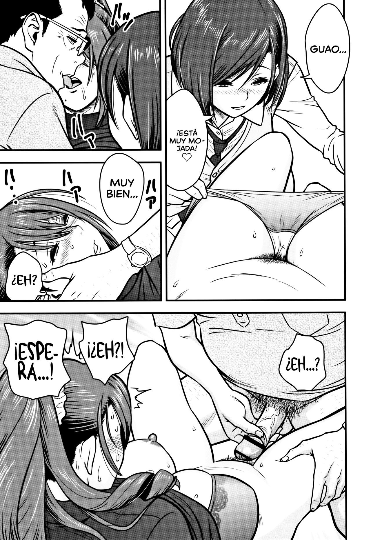 [Takasugi Kou] My Fair MILF Ch. 8-10 [Spanish] [K.A. Works]