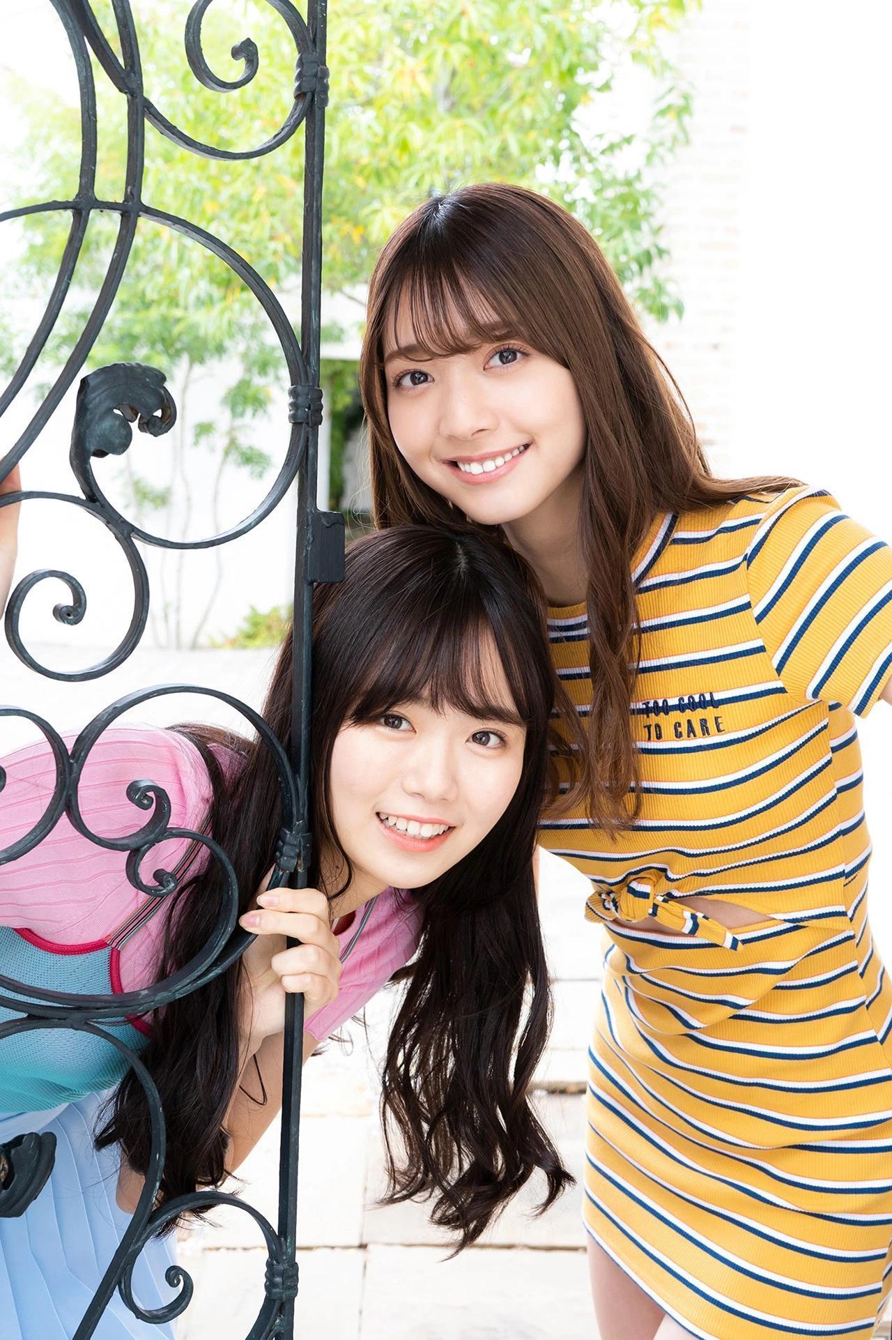 山口はのん＆ぴーぴる, Young Magazine Web 夏目綾が撮る！ 「ナツメカメラ」(3)