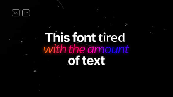 Kinetic Typography Kit - VideoHive 45494942