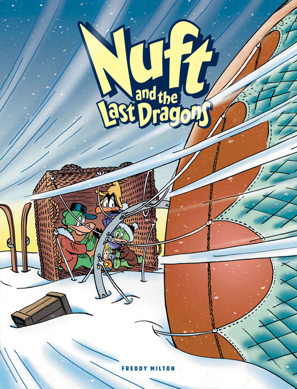 Nuft and the Last Dragons v02 - By Balloon to the North Pole (2022)