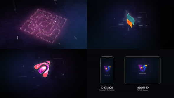 Modern Tech Logo - VideoHive 30356091