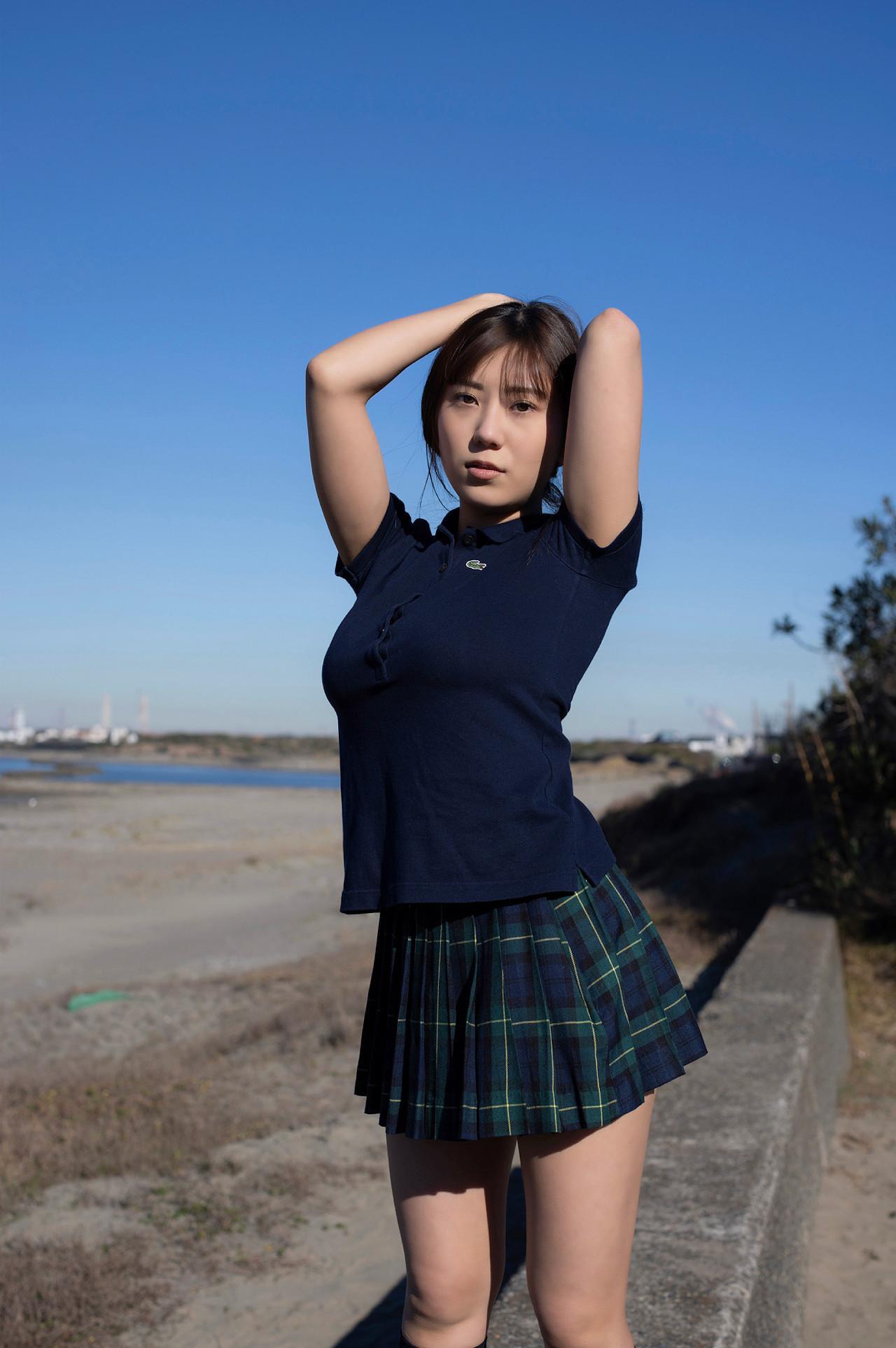 Moeka Arai 新井萌花, ギルドデジタル写真集 「花萌ゆる」 Set.01(3)