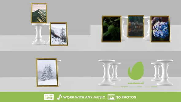 Clean Photos Gallery - VideoHive 38587269